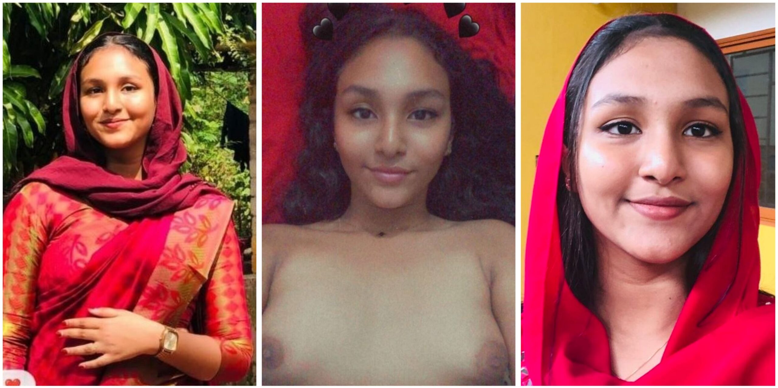 Desi mallu girl flashing her boobies Viral mms