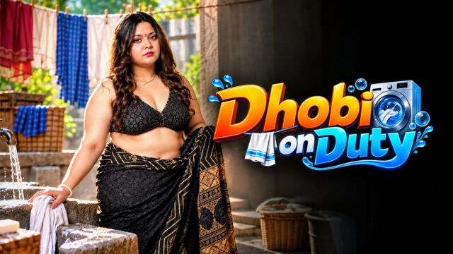 Dhobi on Duty E-01 Hindi Uncut Web Series – MoodX