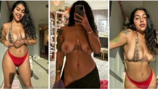Vishakha Mallya aka My_DesiGirl / Boomshakhalaka New Solo Onlyfans exclusive collection