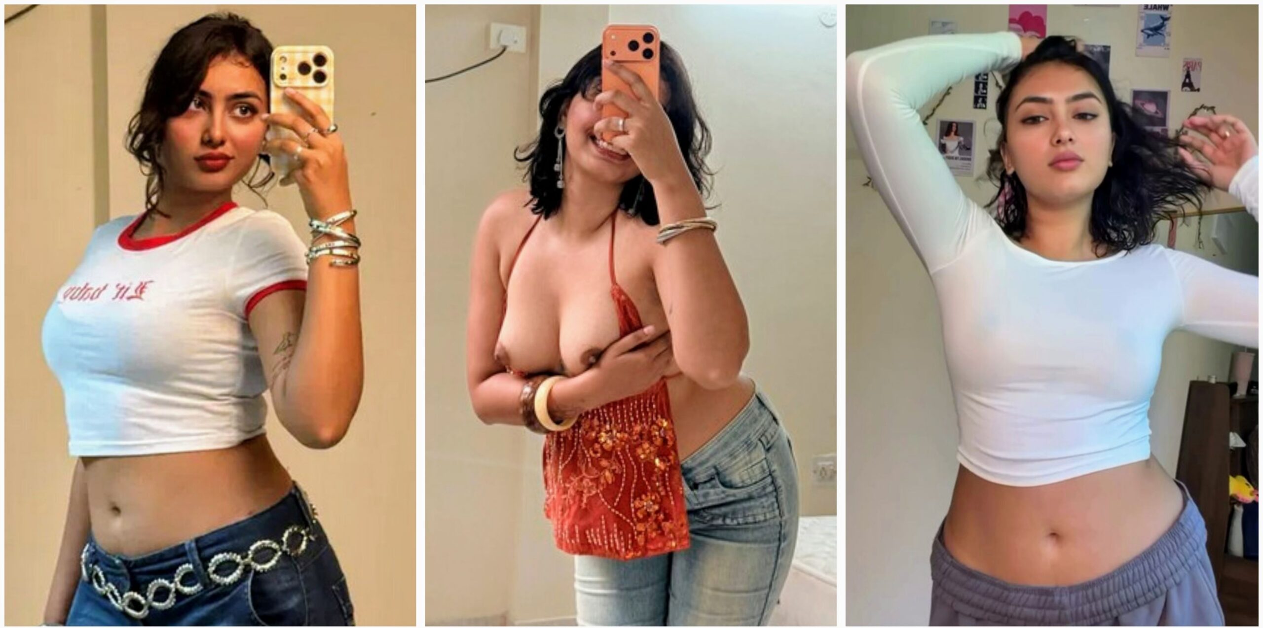 Gujrati chori Rishita Rishitaaah aka @risheerish Onlyfans exclusive collection