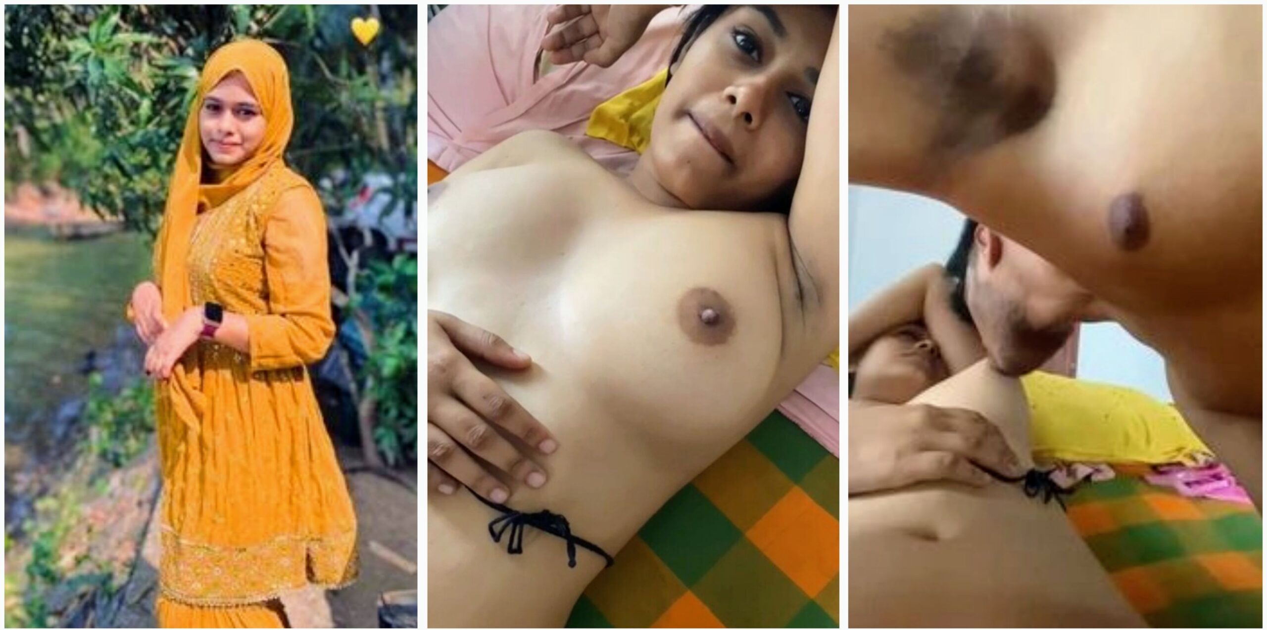 Horney couple boyfriend licking her pussy closeup