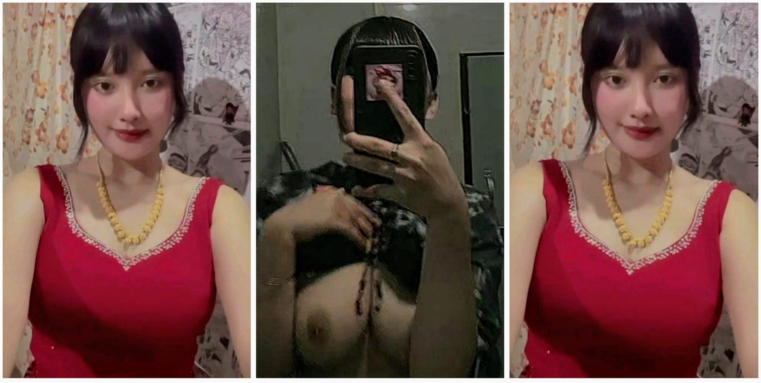 North-East baddie showing her juicy boobs