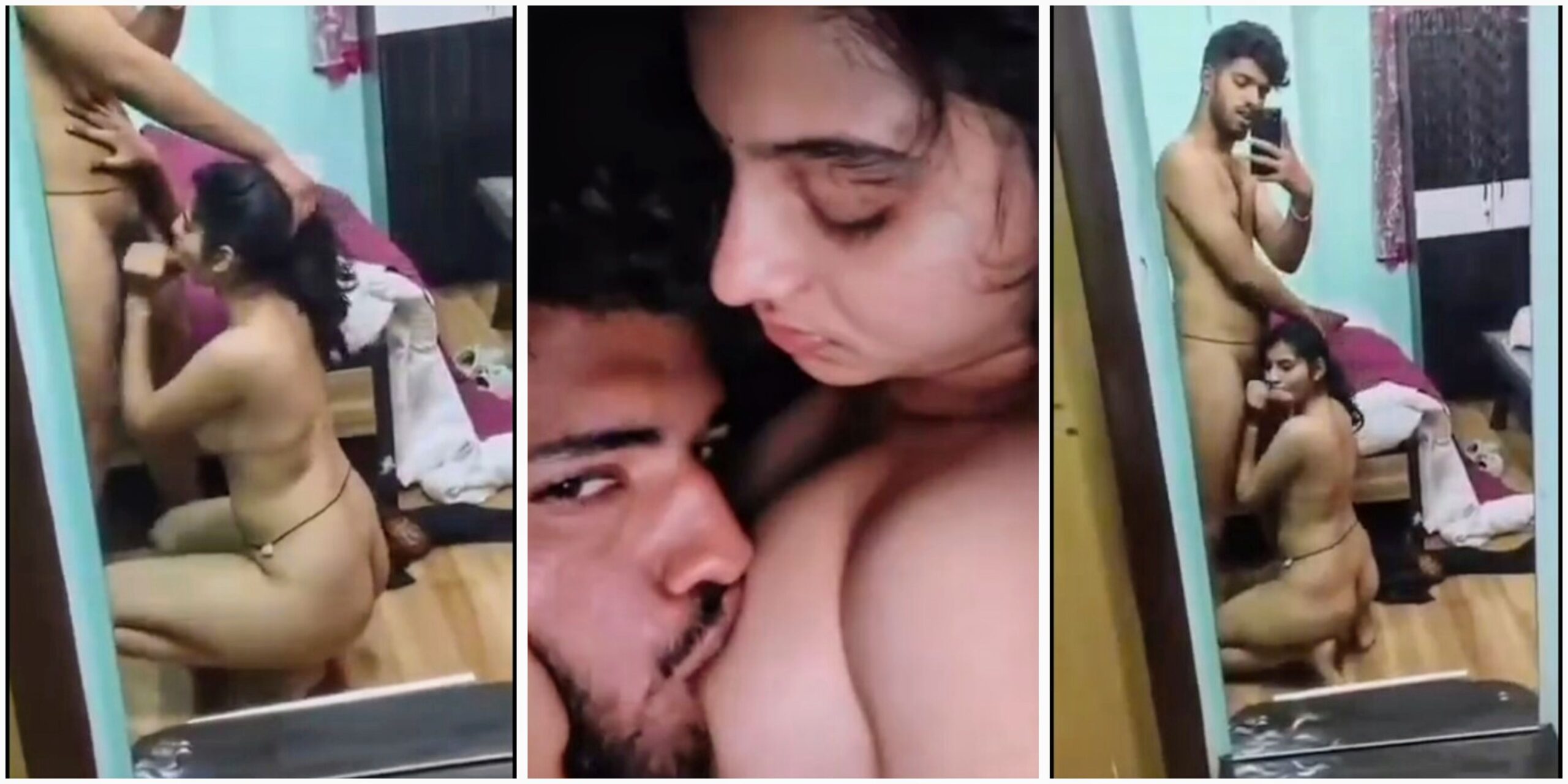 Desi Baddie hardcore sex n giving blowjob closeup