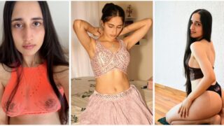 Akanksha Ruskin Barar @velouraelle New Solo Showing her Boobs Part 2