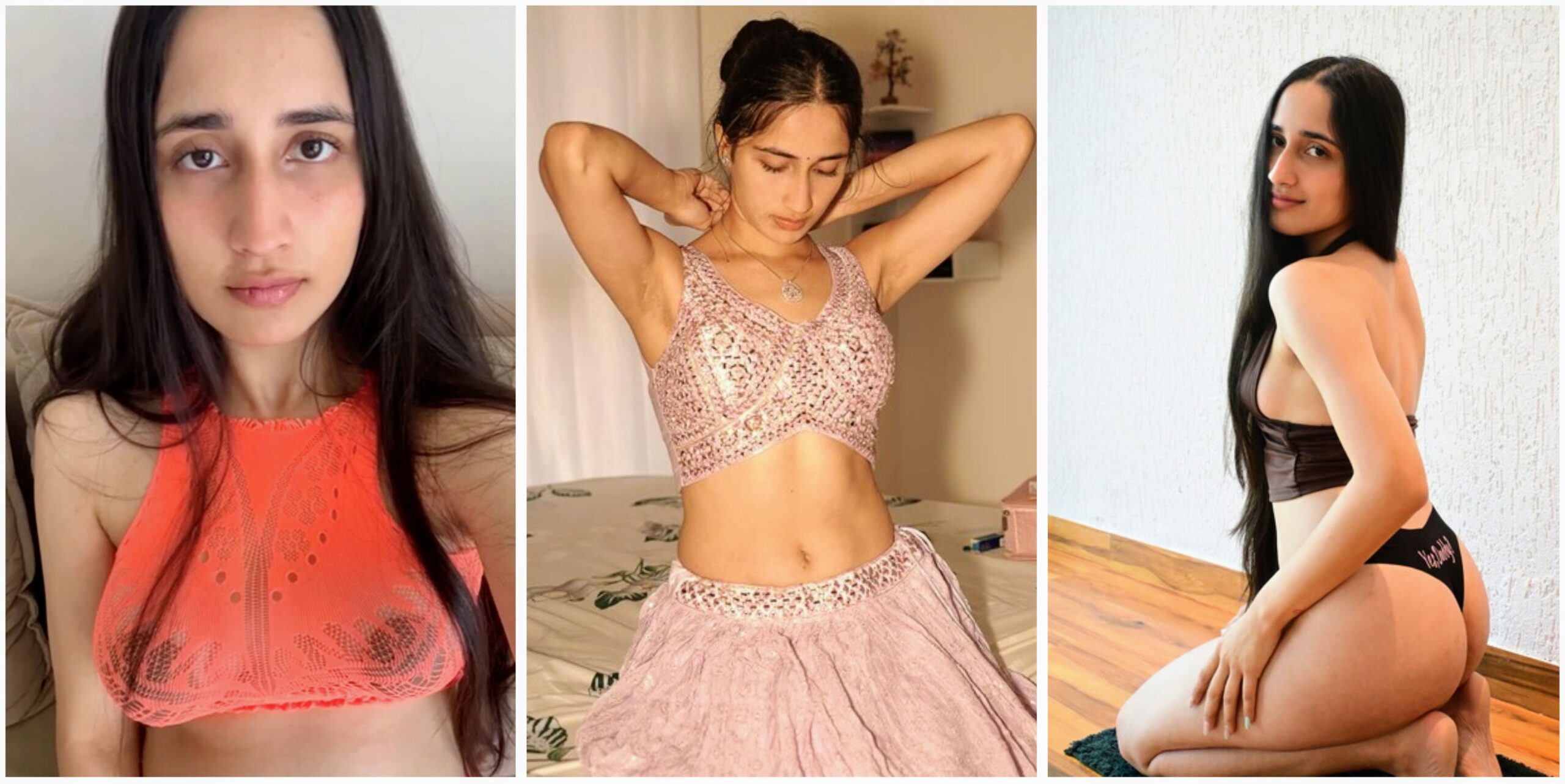 Akanksha Ruskin Barar @velouraelle New Solo Showing her Boobs Part 2